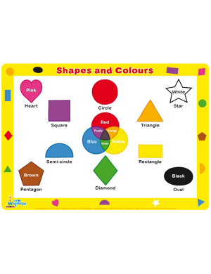 Shapes & Colours Placemat